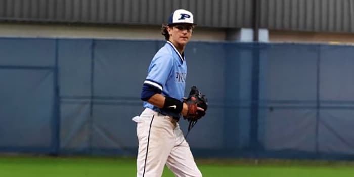 Dalton Bisbano of Pinewood Prep.